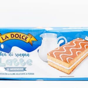SNACK - LA DOLCE PAN DI SPAGNA LATTE *10