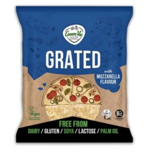 CHEESE - GREEN VIE GRATED MOZZARELLA FLAVOUR *150GR