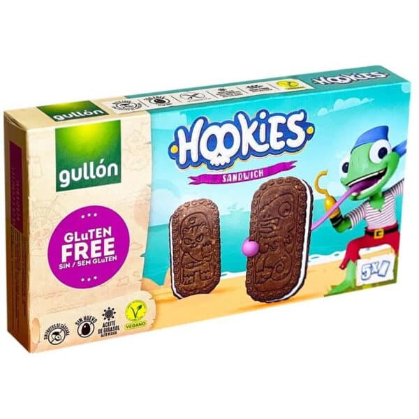 CEREAL - GULLON HOOKIES SANDWICH *5