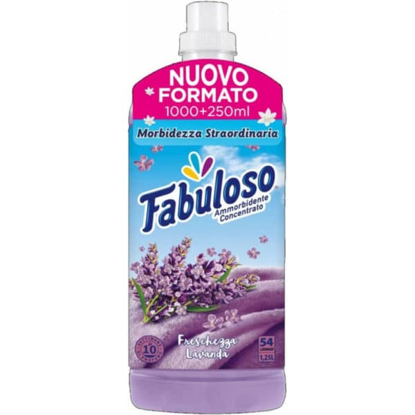 SOFTNER - FABULOSO AMMORBIDENTE  CONCENTRATO - LAVANDA *54  WASHES