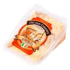 CHEESE - OLD IRISH CREAMERY CHEESE -  WALNUTS  *150GR