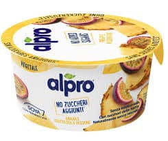 YOGURT - ALPRO YOGURT PASSION FRUIT &  PINEAPPLE 135GR