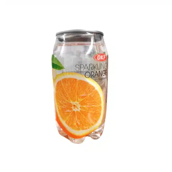 WATER - OKF SPARKING ORANGE 350ML