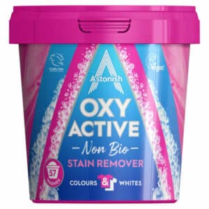 LAUNDRY - ASTONISH OXY ACTIVE NON BIO STAIN REMOVER *57WASHES