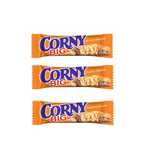 BAR - CORNY BIG PEANUT CHOCOLATE  PACK OF 3