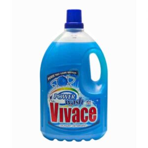 DETERGENT - VIVACE POWER WASH LAUNDRY DETERGENT 50 WASHES - Mgarr Farms