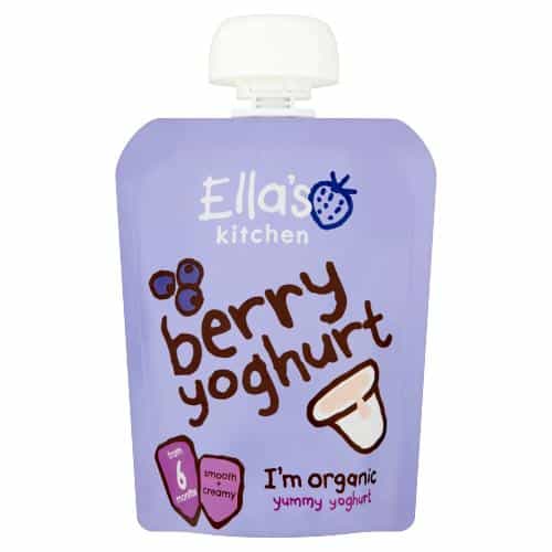 KIDS - ELLA'S KITCHEN - BERRY YOGHURT
