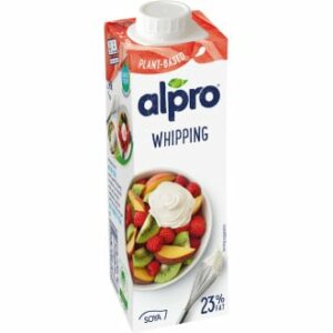 CREAM - ALPRO WHIPPING CREAM 256GR