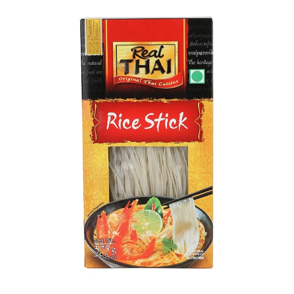 NOODLES - REAL THAI RICE STICK NOODLES  375GR