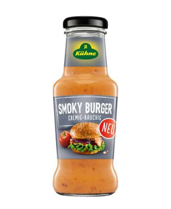 SAUCE - KUHNE SMOKY BURGER SAUCE  *250ML