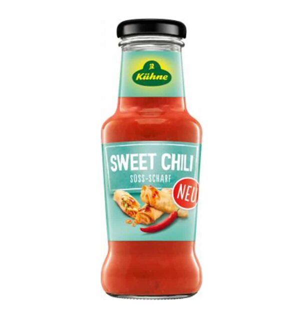 SAUCE - KUHNE SWEET CHILI SAUCE  *250ML