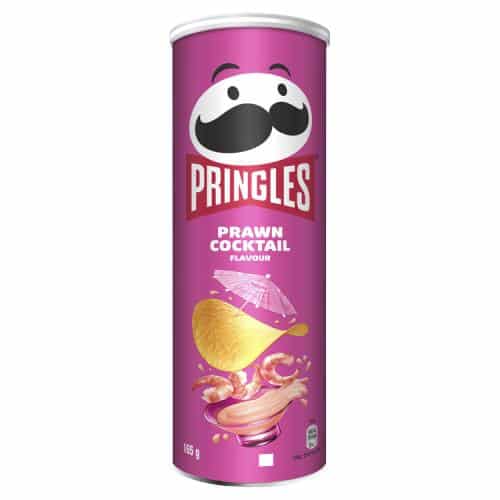 PRINGLES - PRINGLES - PRAWN COCKTAIL *165GR