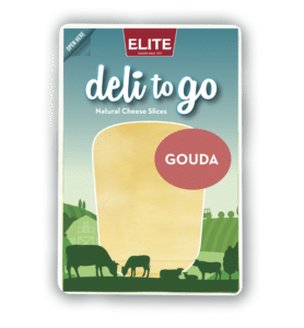 CHEESE - ELITE DELI TO GO GOUDA -  FAMILY PACK *20