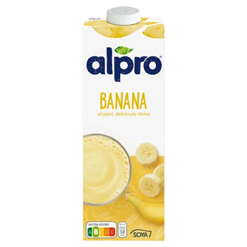 MILK - ALPRO BANANA MILK *1LTR