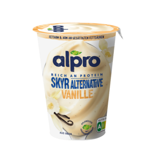 YOGURT ALPRO PROTEIN VANILLA 400GR Mgarr Farms