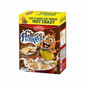 CEREAL - CUETARA CHOCO FLAKES *520GR