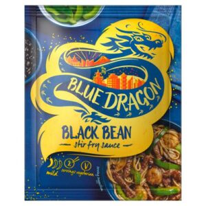 SAUCE - BLUE DRAGON BLACK BEAN STIR  FRY SAUCE X120GR