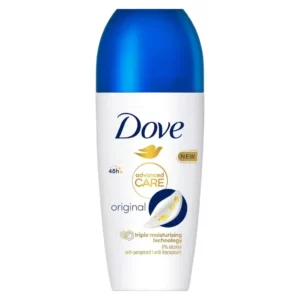BODY SPRAY & PERFUME  DOVE ROLL ON ORIGINAL 50ML