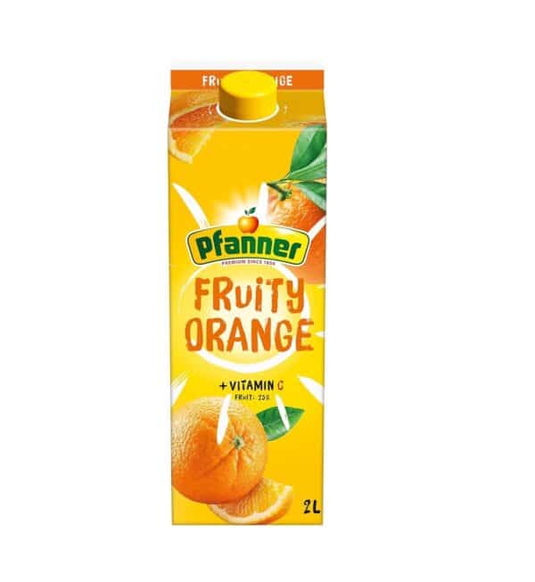 JUICE - PFANNER FRUITY ORANGE 2LTR