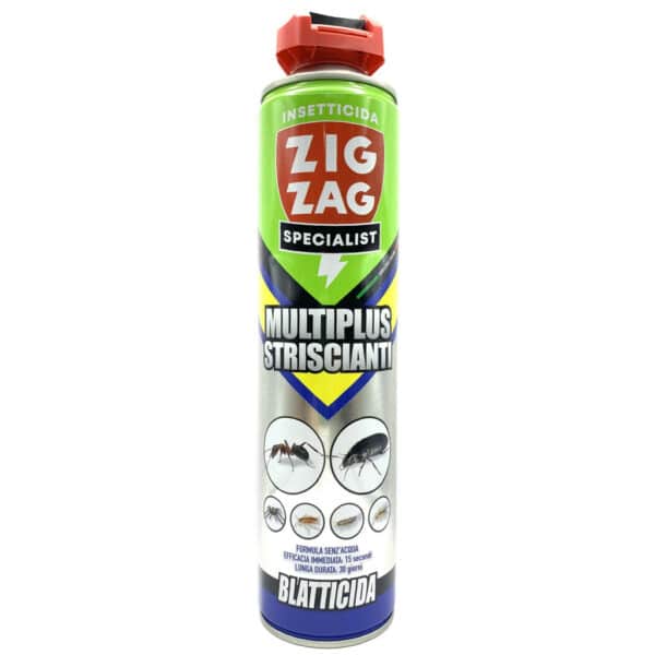 INSECT KILLER –  ZIG ZAG FORMICHE, SCARAFAGGI,  INSTETTI STRISCIANTI