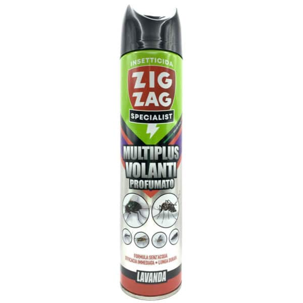 INSECT KILLER –  ZIG ZAG MOSCHE, ZANZARE E  INSETTI VOLANTI