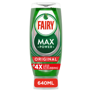 CLEANING - FAIRY MAX POWER DISH SOAP *640ML - Mgarr Farms