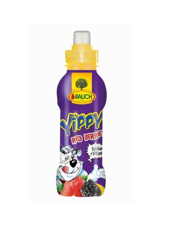 JUICE - RAUCH YIPPY RED BERRIES 330ML