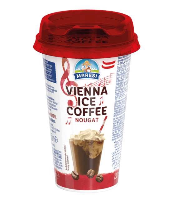 COFFEE - MARESI VIENNA ICE COFFEE -  NOUGAT