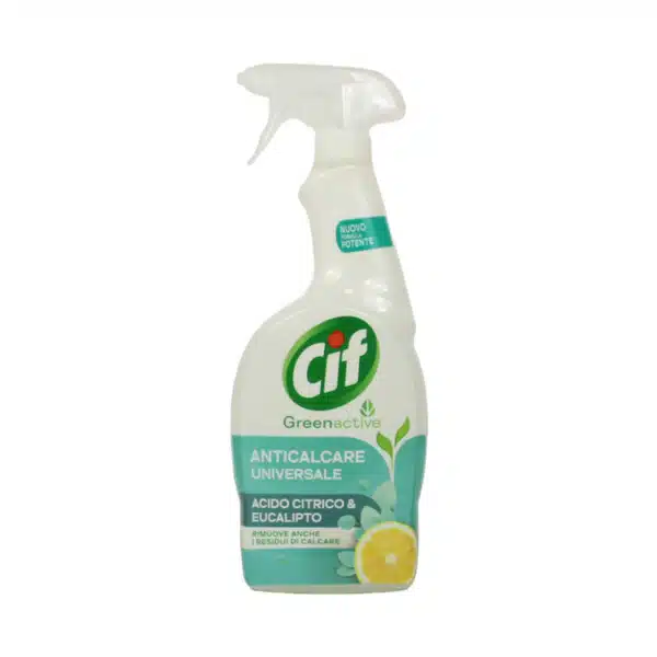 CLEANING - CIF ANTICALCARE ACETO &  EUCALIPTO *650ML