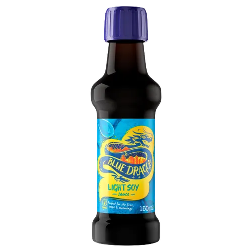 SAUCE - BLUE DRAGON LIGHT SOY SAUCE  *150ML