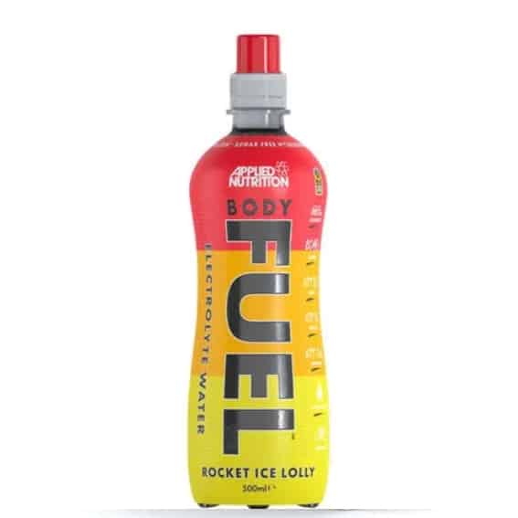 DRINKS - BODY FUEL ROCKET ICE LOLLY  X500ML