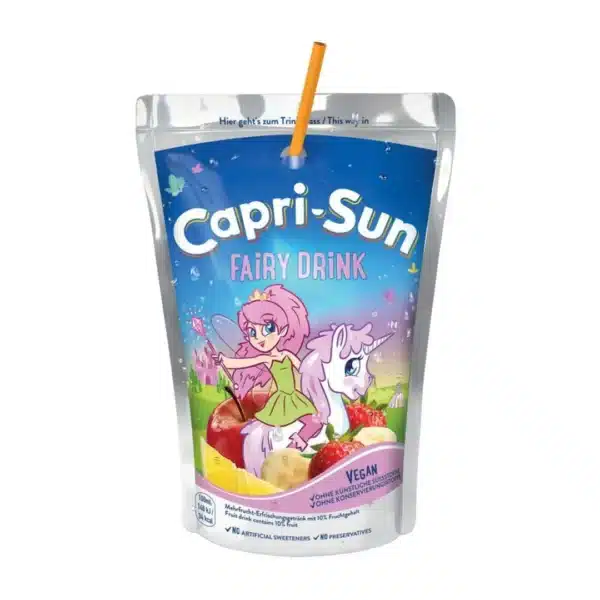 DRINKS - CAPRI SUN FAIRY DRINK *200ML