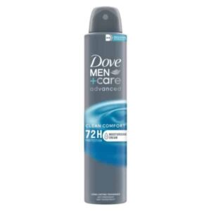 BODY SPRAY & PERFUME  DOVE MEN CARE ADVANCE CLEAN COMFORT *200ML