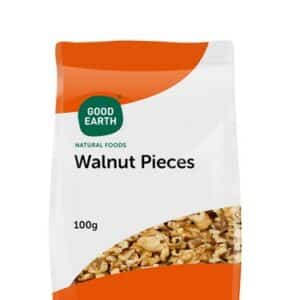 NUTS & DRIED FRUIT - GE WALNUTS PIECES *100GR
