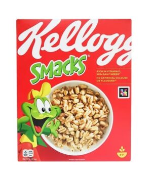 CEREAL - KELLOGG'S SMACKS 330GR