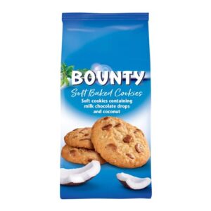 COOKIES - BOUNTY SOFT BAKED COOKIES  *180GR