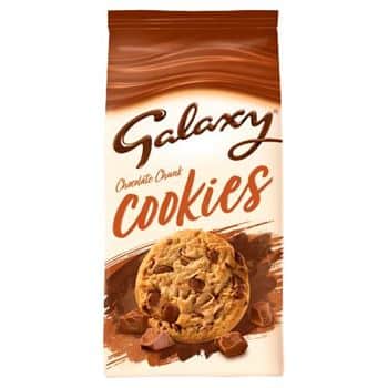 COOKIES - GALAXY COOKIES CHOCOLATE  CHUNK *180GR