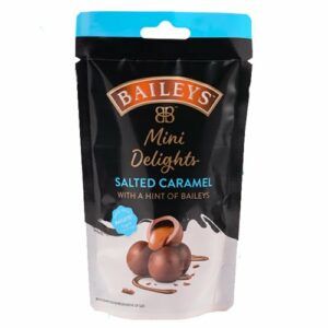 CHOCOLATE - BAILEYS MINI DELIGHTS SALTED  CARAMEL *102GR