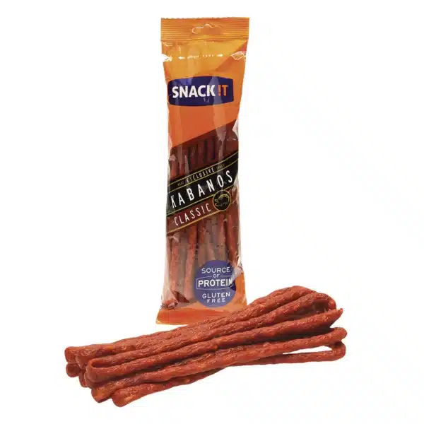 CHEESE - SNACK IT KABANOS SAUSAGE  CLASSIC *120GR