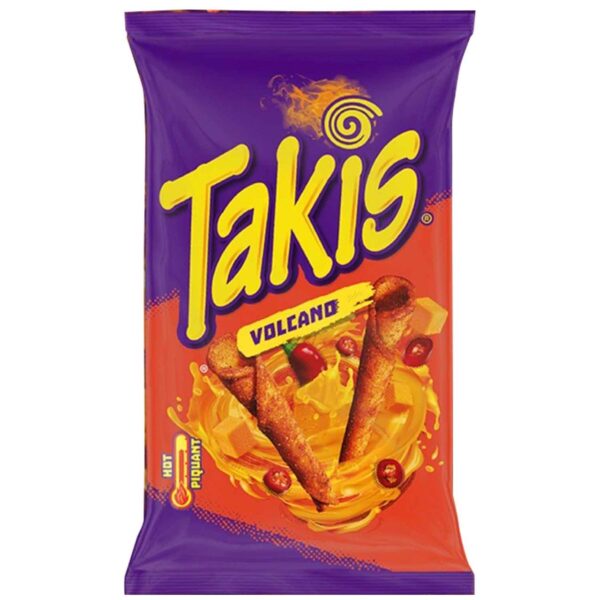 SNACK - TAKIS VOLCANO *100GR