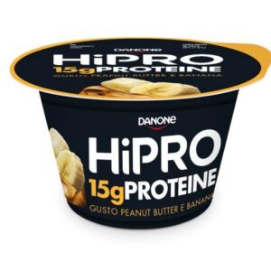 YOGURT - HI PRO PEANUT BUTTER & BANANA  160GR