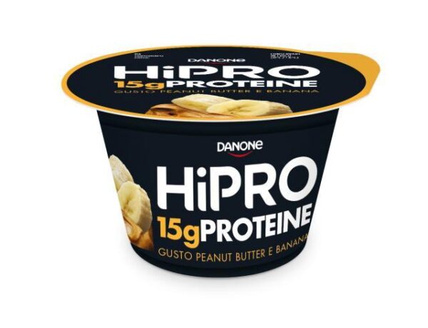 YOGURT - HI PRO PEANUT BUTTER & BANANA  160GR