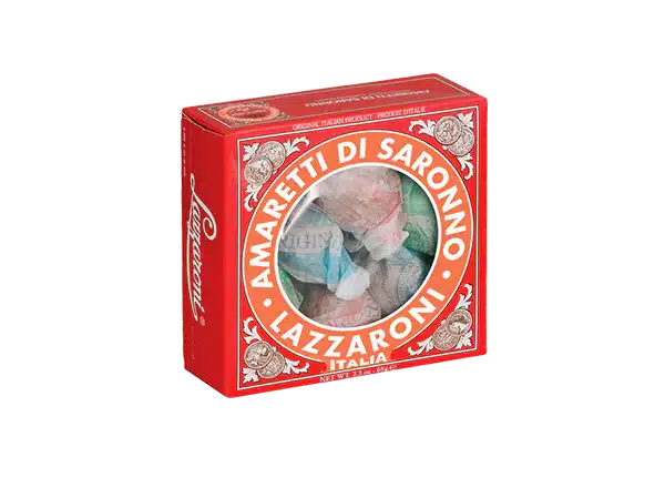 CHOCOLATE - LAZZARONI AMARETTI DI SARONNO   *65GR