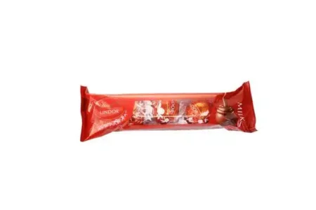 CHOCOLATE - LINDT LINDOR RED PACK OF 3