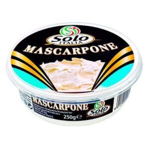 CHEESE - SOLO ITALIA MASCARPONE 250GR