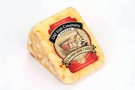 CHEESE - OLD IRISH CREAMERY CHEESE CHEDDAR WITH CHILLI *150GR