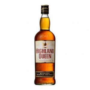 WINES & SPIRITS - HIGHLAND QUEEN BLENDED SCOTH WHISKY 70CL