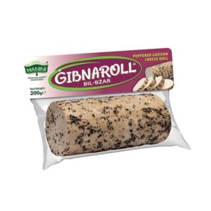 CHEESELETS - HANINI GIBNAROLL  PEPPERED