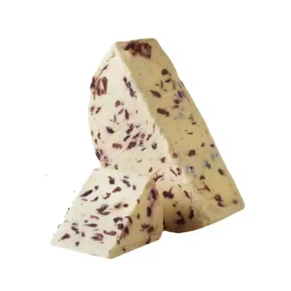 DELI COUNTER - CHEDDAR & CRANBERRY CHEESE *100GR