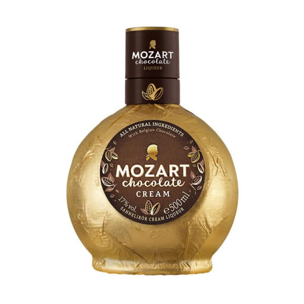 WINES & SPIRITS - MOZART CHOCOLATE CREAM  500ML